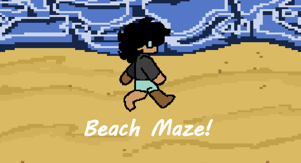 Beach Maze