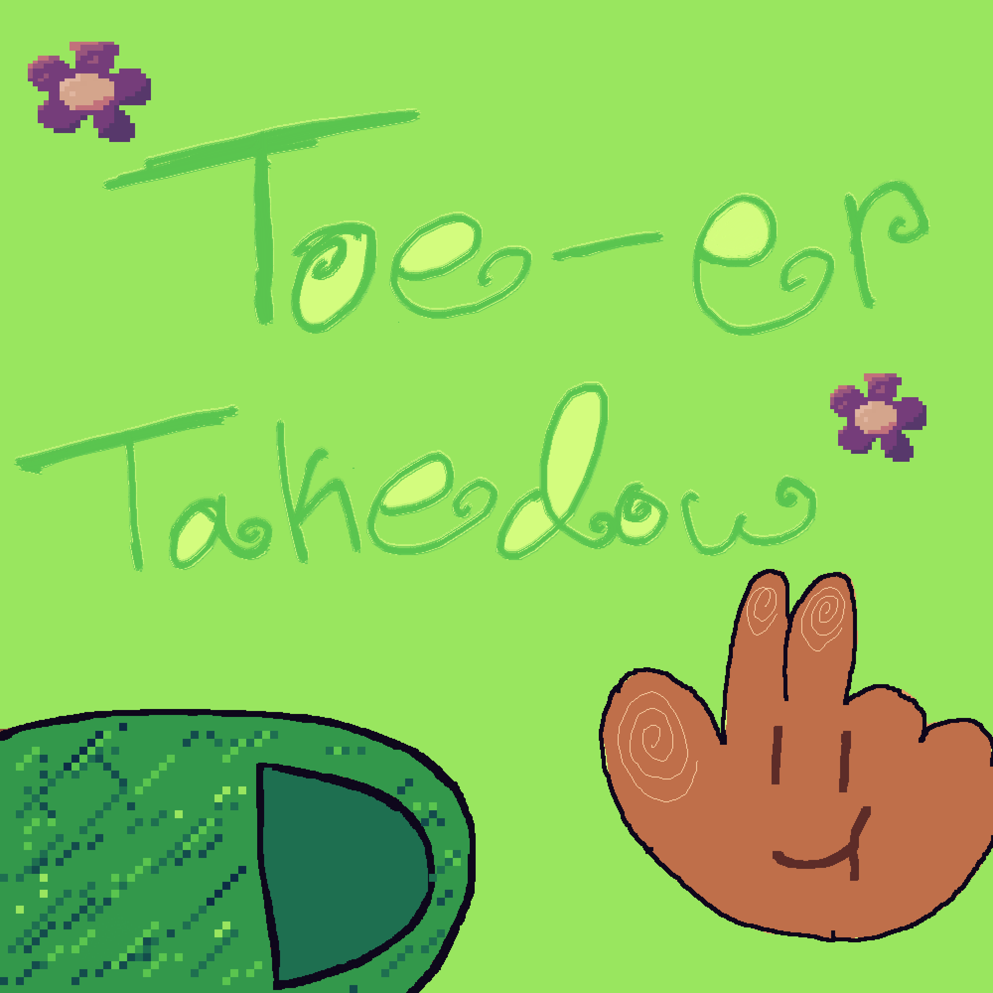 Toe-er Takedown